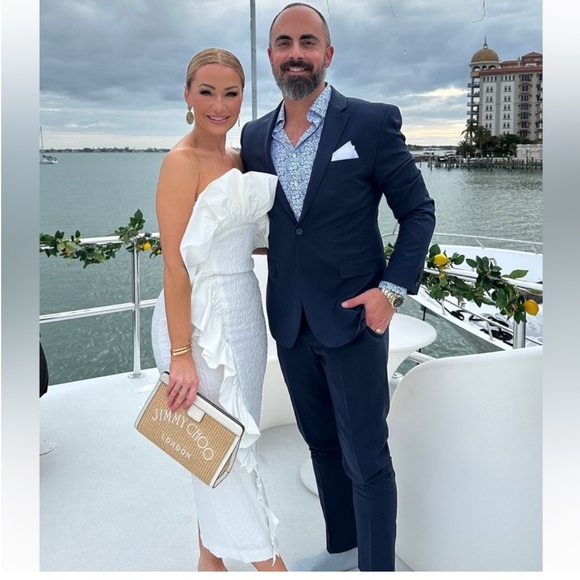 NWT Antonio Melani High Neck
Sleeveless Cordelia Dress - Picture 5 of 5